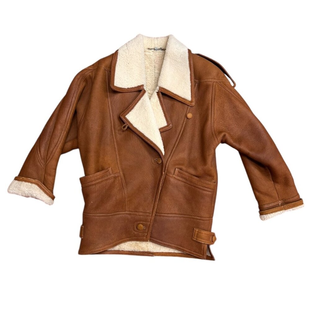 Shearling Coat
